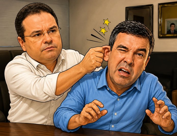 Fábio Trad dá "puxão de orelha" em Riedel por ausência em eventos de Lula em MS