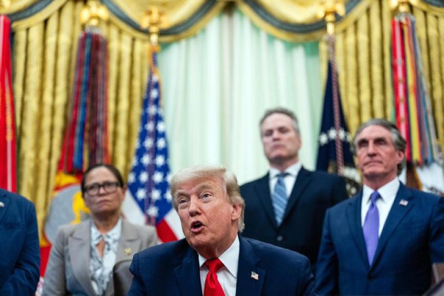 Trump celebra acordo com Irã por reabertura do Estreito de Ormuz, mas objetivos da guerra ficam para depois.