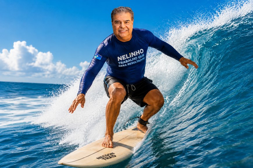 Senador Nelsinho Trad, o surfista de todas as ondas, flerta com 1º lugar no Senado em 2026