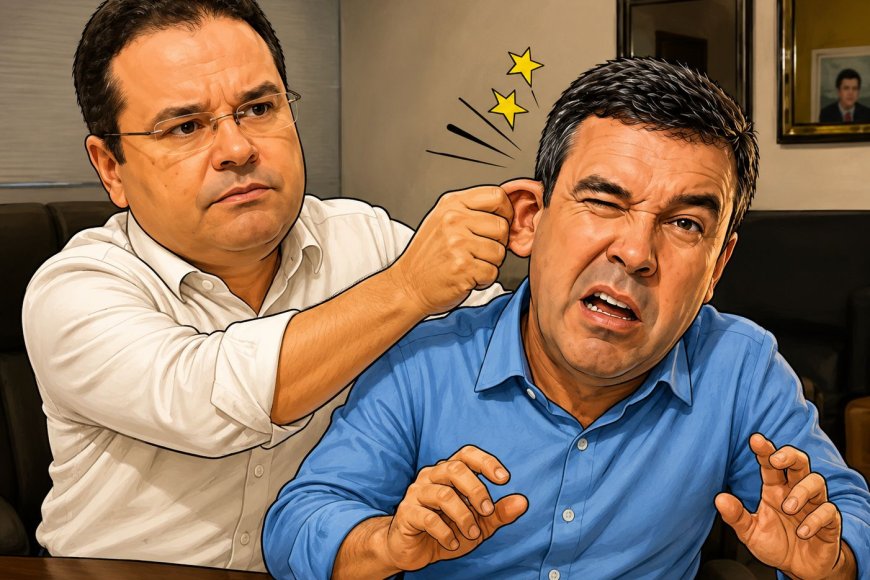 Fábio Trad dá "puxão de orelha" em Riedel por ausência em eventos de Lula em MS