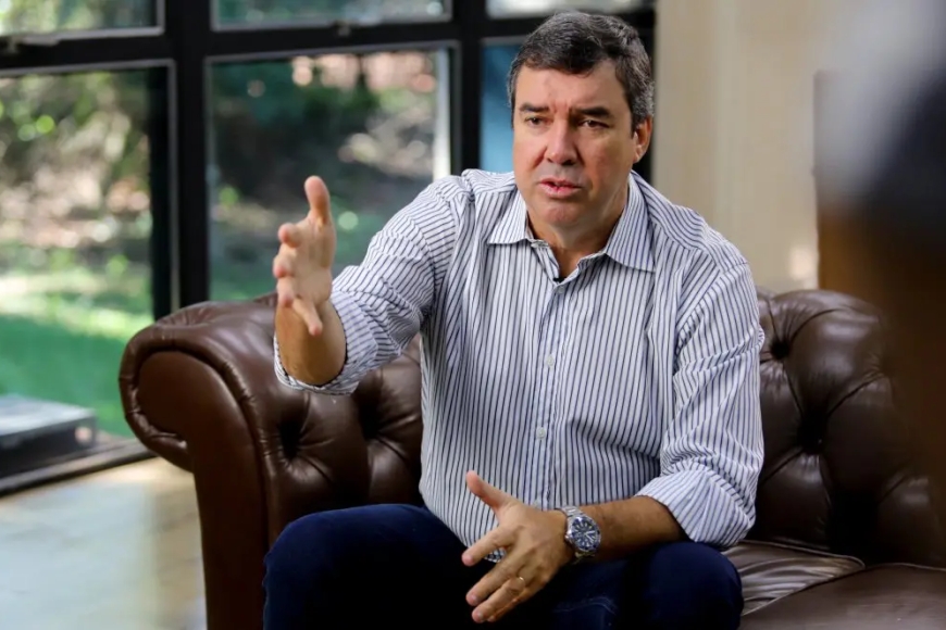 Riedel mira reeleição no MS com discurso de gestão e resultados