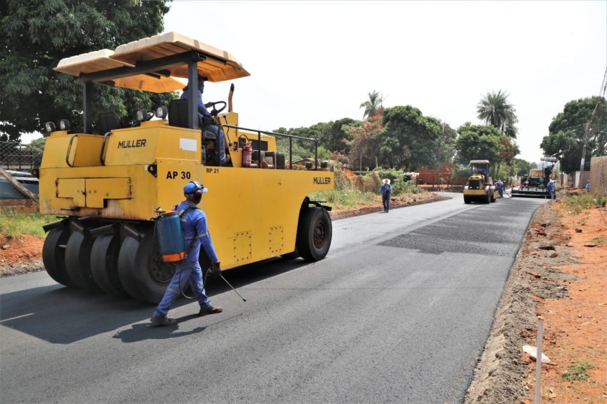 Prefeitura de Campo Grande formaliza R$ 20 milhões para obras de infraestrutura