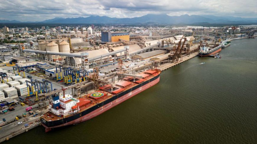 Balança comercial brasileira tem superávit de US$ 7,823 bi em maio, aponta MDIC