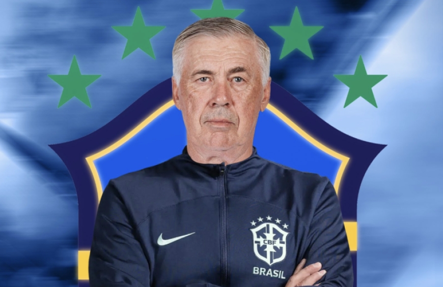 Ancelotti muda postura e intensifica cobranças nos treinos da Seleção antes da Copa do Mundo