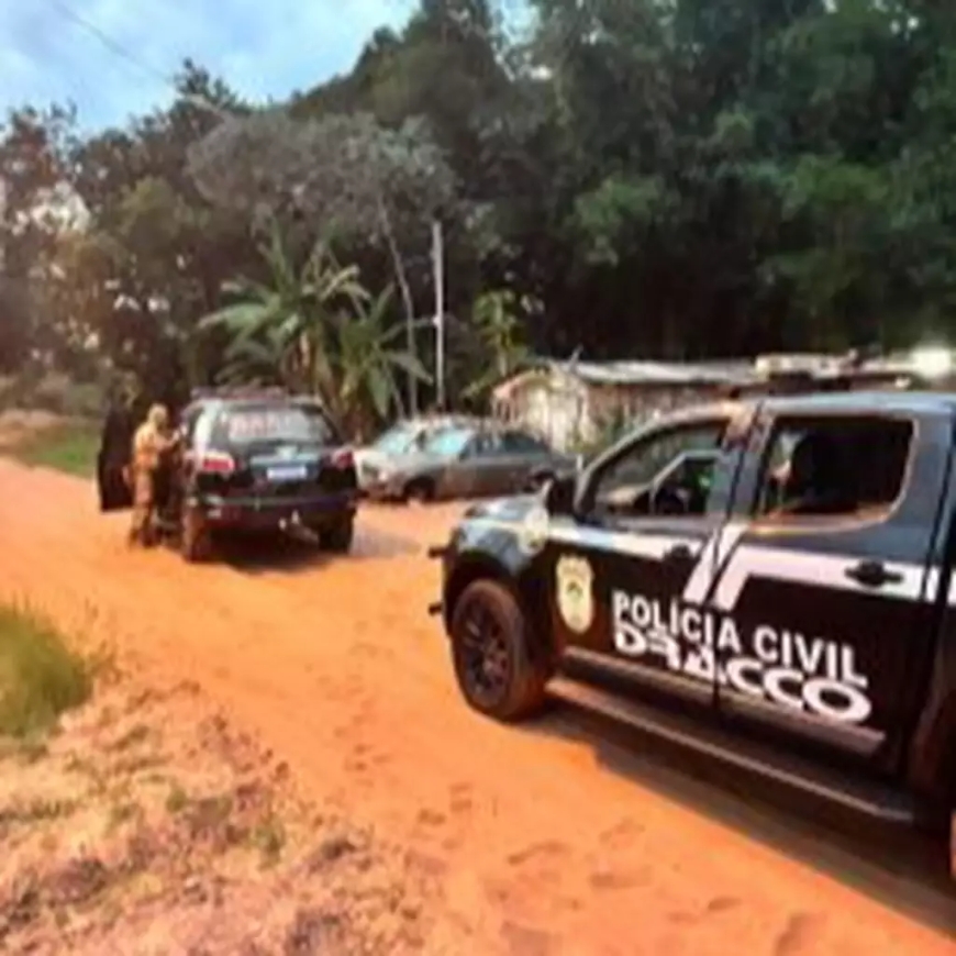 Operação contra facção termina com dois mortos e eleva para 60 o número de mortes em intervenções policiais em MS