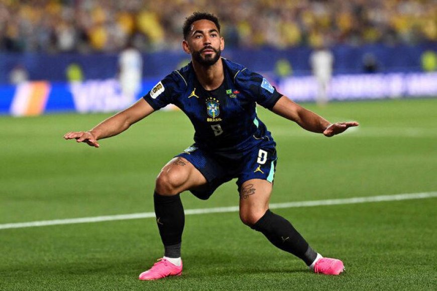 Entenda comemoração ‘diferentona’ de Matheus Cunha em gols contra o Haiti na Copa