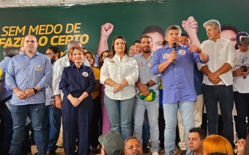 Chapa do Avante entra em colapso após operação da PF contra prefeita Adriane Lopes