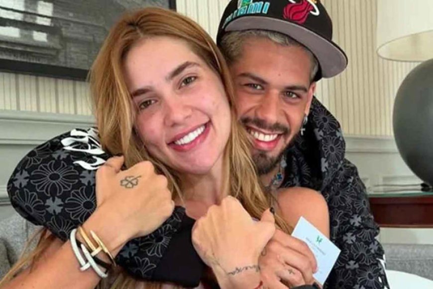 Zé Felipe revela motivo por trás do comentário no post de Virginia: “fica bem”