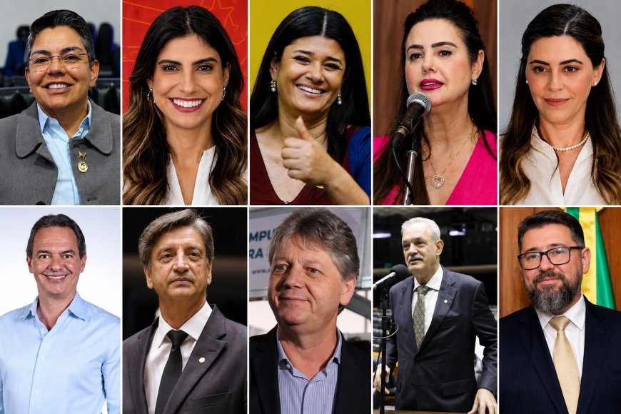 Top 10 de pré-candidatos a deputado federal em MS para 2026 é liderado por atuais mandatários