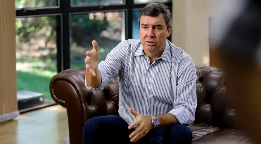 Riedel mira reeleição no MS com discurso de gestão e resultados