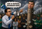 Em vídeo, Fabio Trad chama Governador Riedel de poste e cobra resposta sobre saúde e Gutemberg