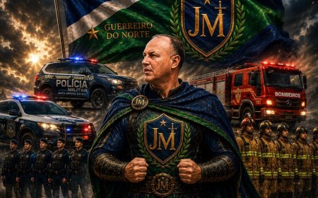 JUNIOR MOCHI O GUERREIRO DA REGIÃO NORTE