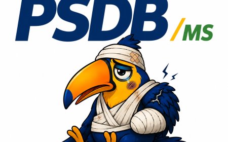 Esvaziado no estado e a tranco e barrancos, PSDB marca sua convenção em MS