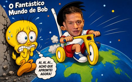 DC vive "fantástico mundo de BOBY" em MS: apresenta pré-candidato ao governo sem filiação