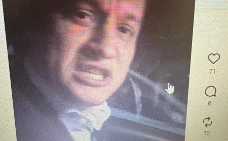 Pra desmentir boato, pré-candidato a governador Renato Gomes aparece dirigindo sem cinto e mexendo no celular