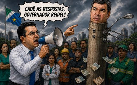 Em vídeo, Fabio Trad chama Governador Riedel de poste e cobra resposta sobre saúde e Gutemberg