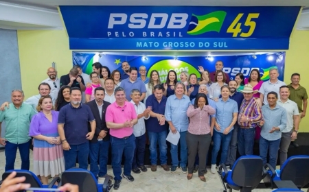 PSDB ressurge em MS e mira vaga federal com chapa cheia e racha entre ex-aliados na Assembleia
