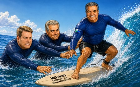 DIREITA INICIA CONVENÇÕES E "SURFISTA DE TODAS AS ONDAS" COMEÇA A SOFRER EMPURRÃO DOS PRÓPRIOS ALIADOS