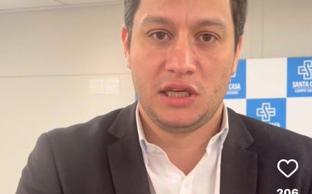 CANDIDATO A GOVERNADOR RENATO GOMES DENUNCIA: GOVERNO "METE A MÃO" E SANTA CASA PODE FECHAR EM 30 DIAS