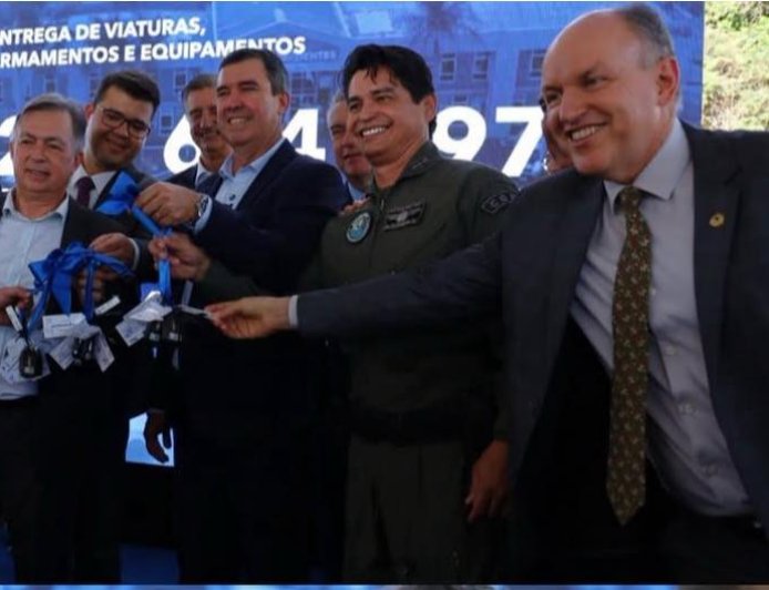 522 viaturas para MS: em conjunto, Governo e Deputado Junior Mochi garantem reforço na segurança