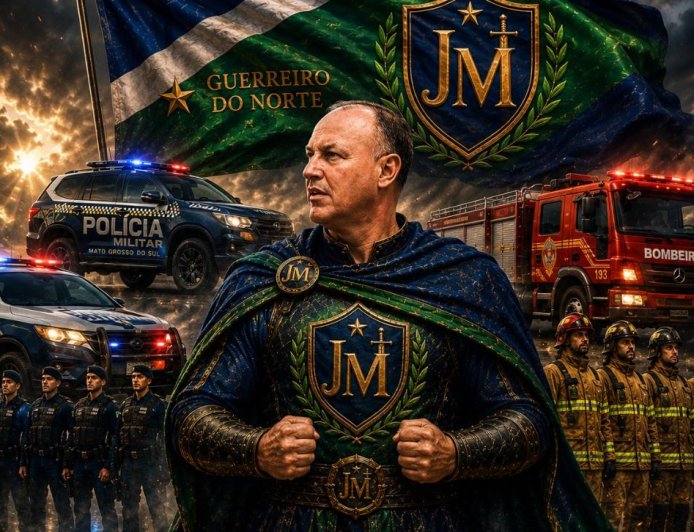 JUNIOR MOCHI O GUERREIRO DA REGIÃO NORTE