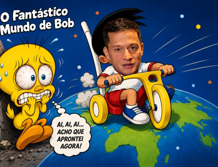 DC vive "fantástico mundo de BOBY" em MS: apresenta pré-candidato ao governo sem filiação