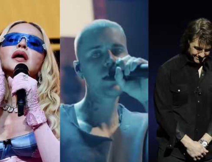 Encerramento da Copa confirma Madonna, Justin Bieber e Tom Cruise