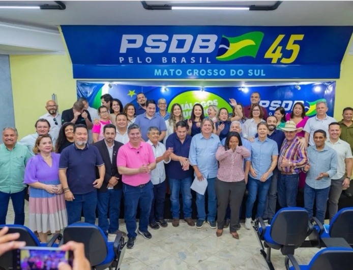 PSDB ressurge em MS e mira vaga federal com chapa cheia e racha entre ex-aliados na Assembleia