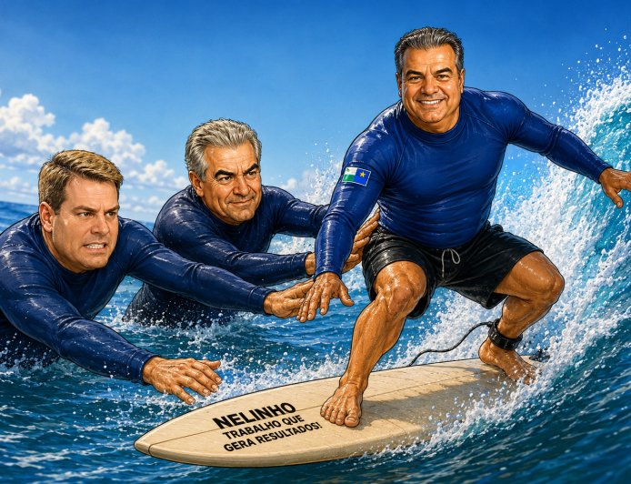 DIREITA INICIA CONVENÇÕES E "SURFISTA DE TODAS AS ONDAS" COMEÇA A SOFRER EMPURRÃO DOS PRÓPRIOS ALIADOS