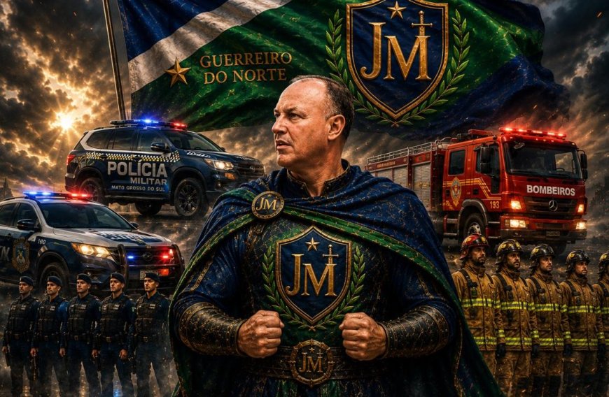 JUNIOR MOCHI O GUERREIRO DA REGIÃO NORTE