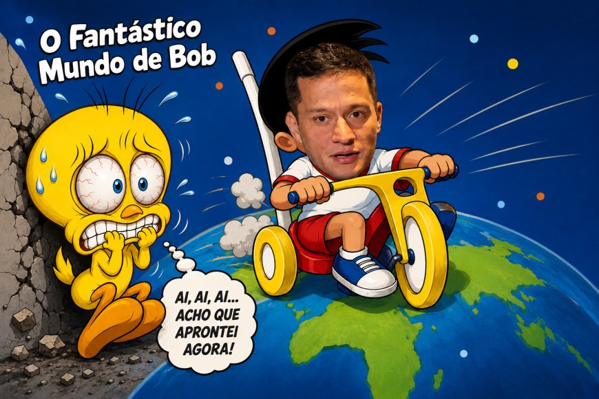 DC vive "fantástico mundo de BOBY" em MS: apresenta pré-candidato ao governo sem filiação