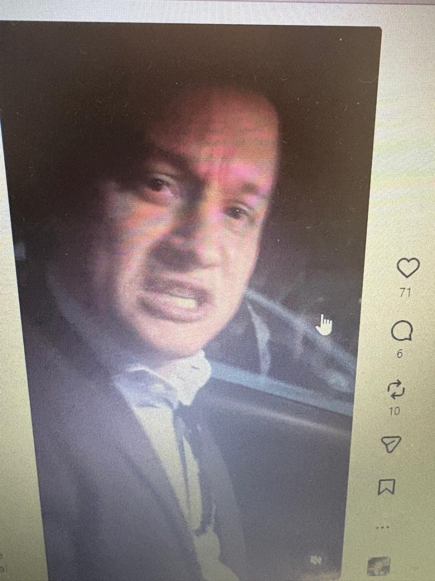 Pra desmentir boato, pré-candidato a governador Renato Gomes aparece dirigindo sem cinto e mexendo no celular