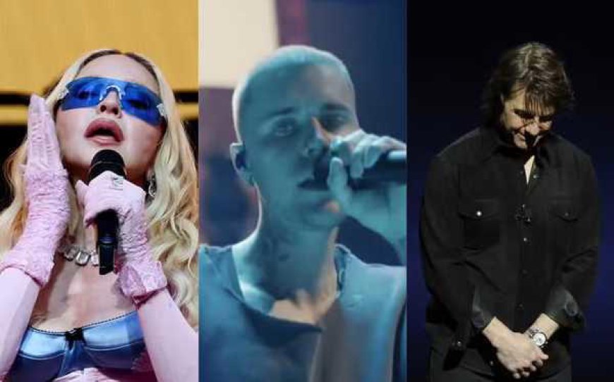 Encerramento da Copa confirma Madonna, Justin Bieber e Tom Cruise