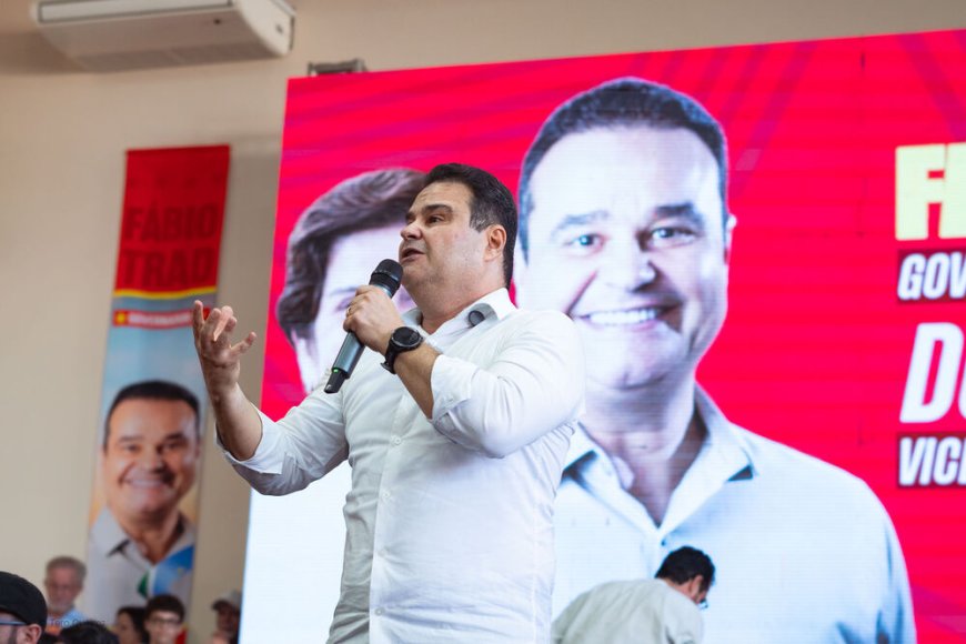 Fábio Trad já mostra sua força: convenção do PT muda o cenário em MS