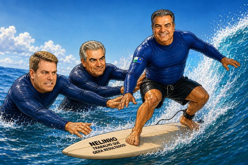 DIREITA INICIA CONVENÇÕES E "SURFISTA DE TODAS AS ONDAS" COMEÇA A SOFRER EMPURRÃO DOS PRÓPRIOS ALIADOS