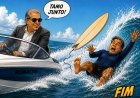 NOS BASTIDORES: O FIM DA ONDA O SURFISTA DE TODAS AS ONDAS NÁUFRAGA DIANTE DO EMPURRÃO DOS PRÓPRIOS ALIADOS