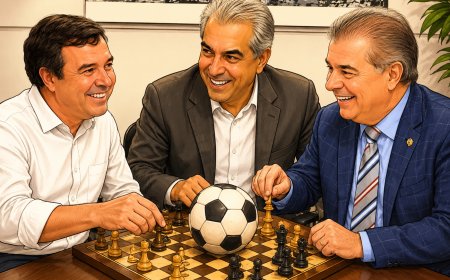 "A DESISTÊNCIA" DE NELSINHO TRAD NÃO É RECUO. É JOGADA DE XADREZ