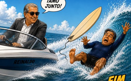 NOS BASTIDORES: O FIM DA ONDA O SURFISTA DE TODAS AS ONDAS NÁUFRAGA DIANTE DO EMPURRÃO DOS PRÓPRIOS ALIADOS