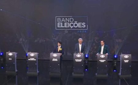 Emissoras tomam decisão drástica após esvaziamento de candidatos em debate na Band