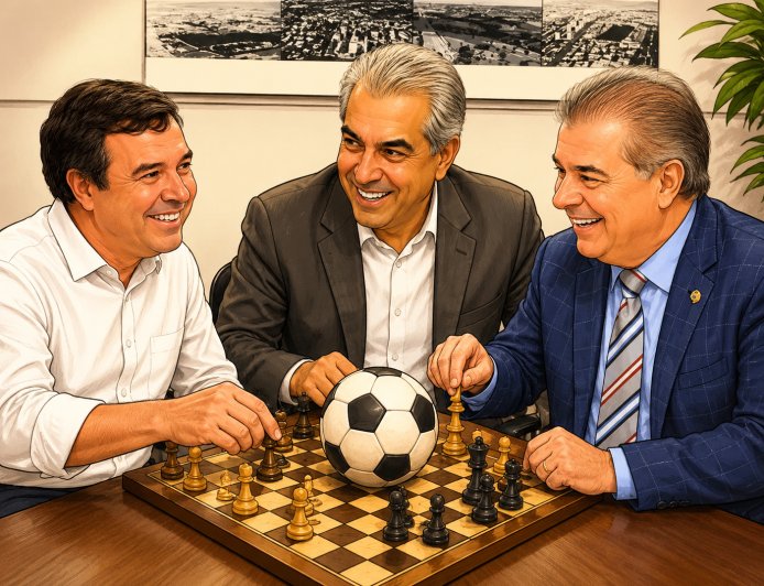 "A DESISTÊNCIA" DE NELSINHO TRAD NÃO É RECUO. É JOGADA DE XADREZ