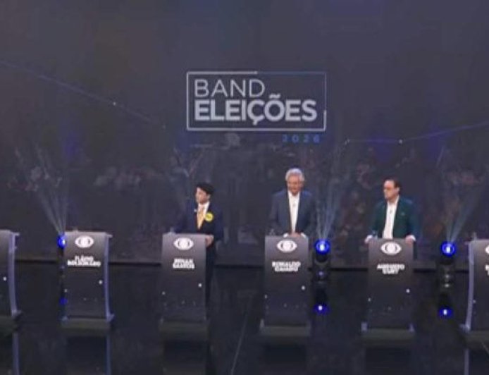 Emissoras tomam decisão drástica após esvaziamento de candidatos em debate na Band