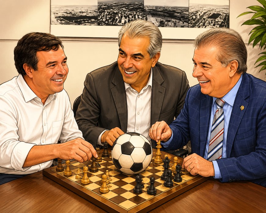 "A DESISTÊNCIA" DE NELSINHO TRAD NÃO É RECUO. É JOGADA DE XADREZ