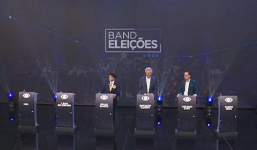 Emissoras tomam decisão drástica após esvaziamento de candidatos em debate na Band