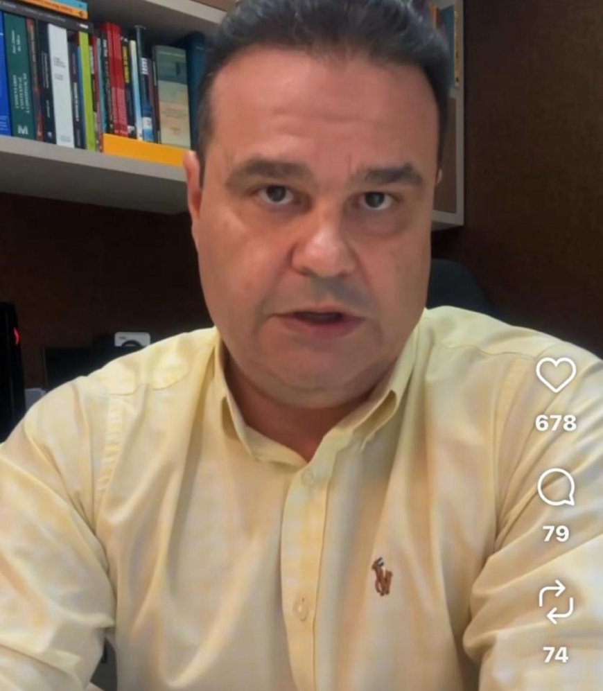 Fábio Trad denuncia corrupção na Prefeitura de Campo Grande e cobra silêncio de Riedel sobre caso Banco Master