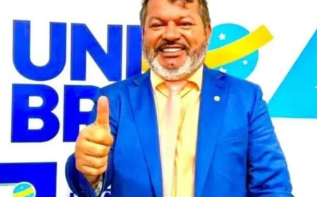 O TRE-MS confirmou nesta semana a candidatura de Carlos Bernardo (União Brasil - 4455)