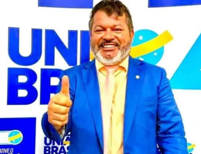 O TRE-MS confirmou nesta semana a candidatura de Carlos Bernardo (União Brasil - 4455)