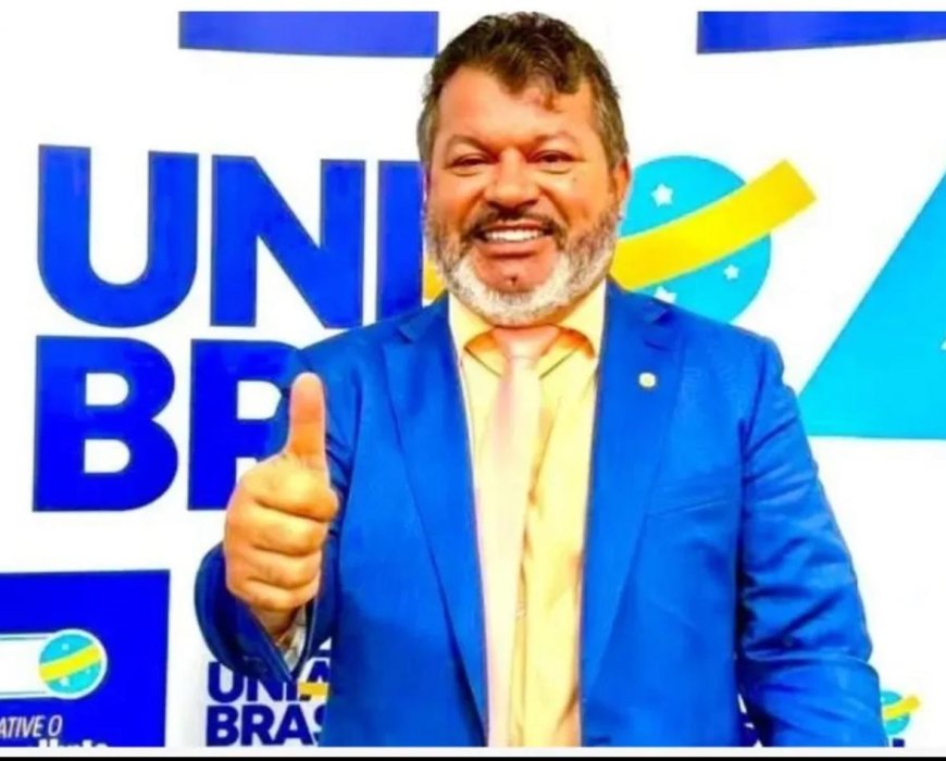 O TRE-MS confirmou nesta semana a candidatura de Carlos Bernardo (União Brasil - 4455)